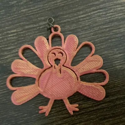Bông tai Gà Tây (Turkey Earrings)
