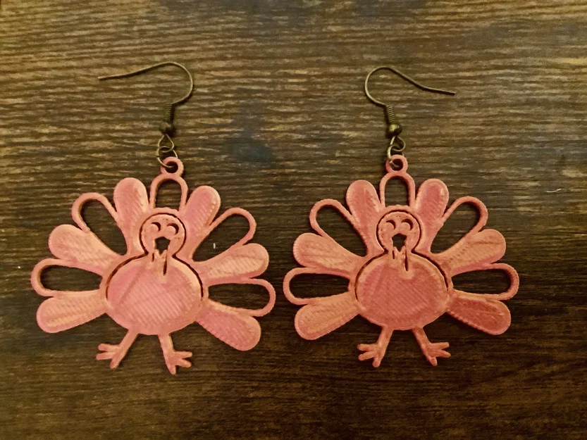 Bông tai Gà Tây (Turkey Earrings) - Image 4