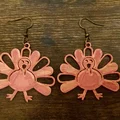 Bông tai Gà Tây (Turkey Earrings) - Thumbnail 4