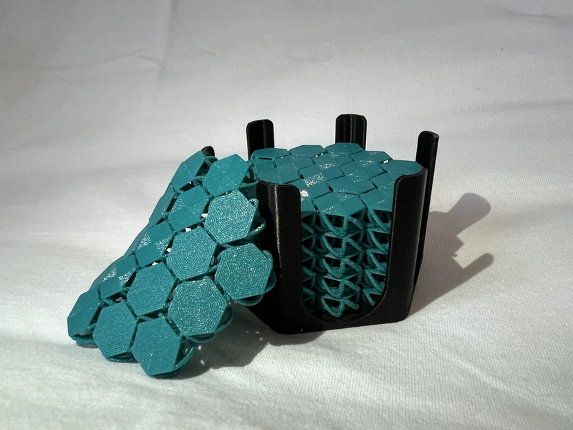 Khay Đựng Miếng Lót NASA HexCoaster Gọn Gàng - Image 5