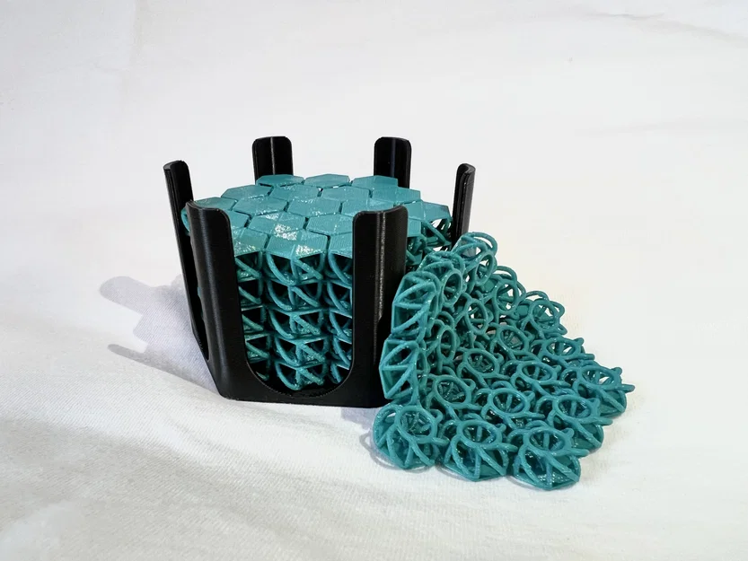 Khay Đựng Miếng Lót NASA HexCoaster Gọn Gàng - Image 6