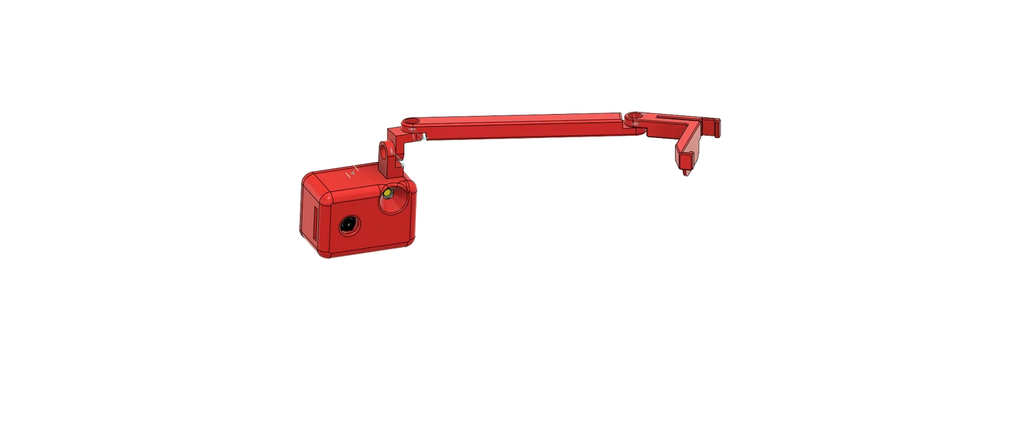 Mount ESP32Cam cho Ender 3 (modular, kẹp vào motor trục X) - Image 1