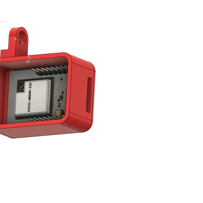 Mount ESP32Cam cho Ender 3 (modular, kẹp vào motor trục X)