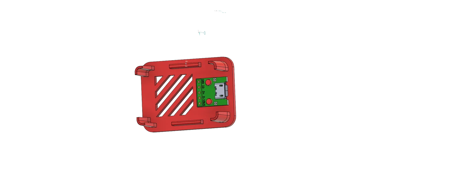 Mount ESP32Cam cho Ender 3 (modular, kẹp vào motor trục X) - Image 3