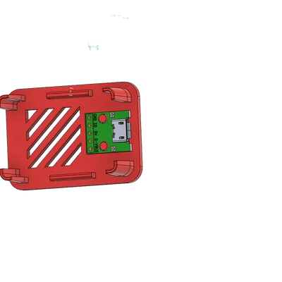 Mount ESP32Cam cho Ender 3 (modular, kẹp vào motor trục X)