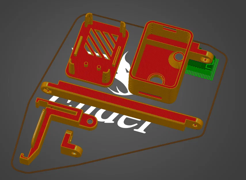 Mount ESP32Cam cho Ender 3 (modular, kẹp vào motor trục X) - Image 4