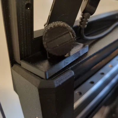 Prusa XL - Ngàm nam châm gắn camera ESP32 cho EnXLosure