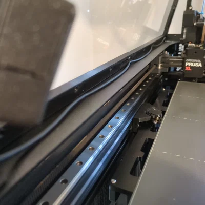 Prusa XL - Ngàm nam châm gắn camera ESP32 cho EnXLosure