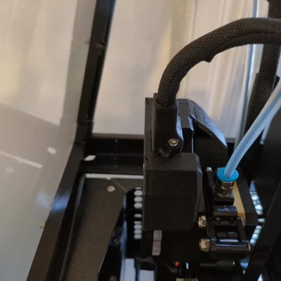 Prusa XL - Ngàm nam châm gắn camera ESP32 cho EnXLosure