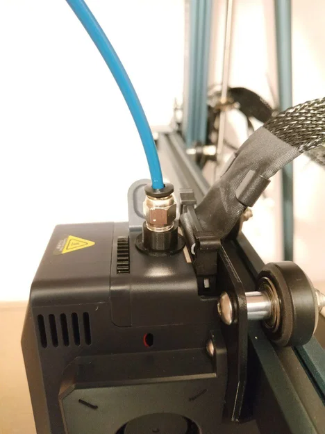 Nâng cấp Reverse Bowden cho Elegoo Neptune: Gọn nhẹ, không cần ốc vít - Image 1