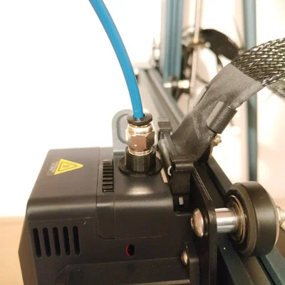 Nâng cấp Reverse Bowden cho Elegoo Neptune: Gọn nhẹ, không cần ốc vít