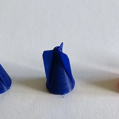 Cone cho Blowgun-Dart (parametric)
