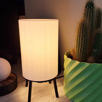 Đèn để bàn 3D tối giản: Hướng dẫn in ấn và lắp ráp cực đơn giản