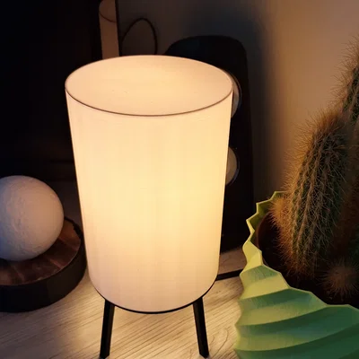 Đèn để bàn 3D tối giản: Hướng dẫn in ấn và lắp ráp cực đơn giản