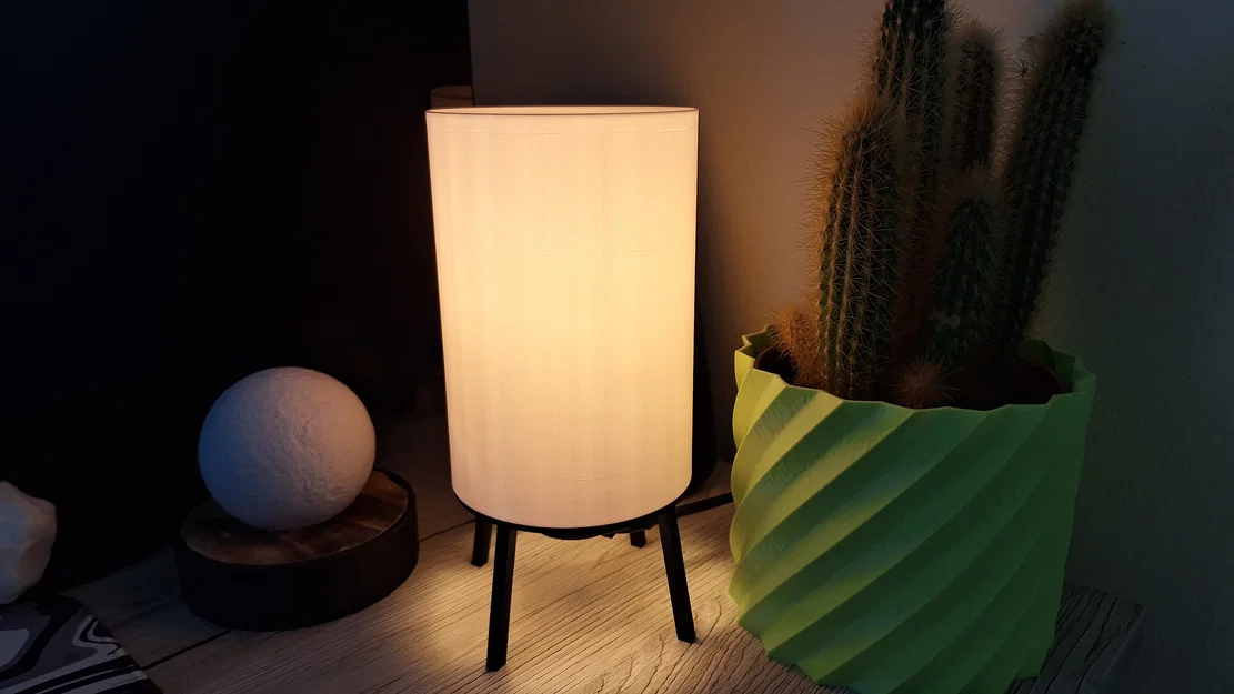 Đèn để bàn 3D tối giản: Hướng dẫn in ấn và lắp ráp cực đơn giản - Image 3