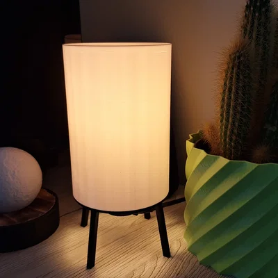 Đèn để bàn 3D tối giản: Hướng dẫn in ấn và lắp ráp cực đơn giản