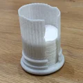 Hộp đựng bông tẩy trang phong cách trụ cột La Mã in 3D tinh tế - Thumbnail 1