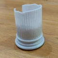 Hộp đựng bông tẩy trang phong cách trụ cột La Mã in 3D tinh tế - Thumbnail 2