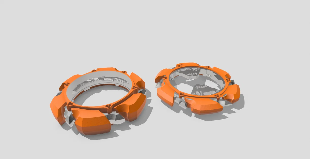 Mô hình Phynix Beyblade Layer - Tự in phụ kiện Beyblade Burst độc đáo - Image 1