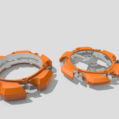 Mô hình Phynix Beyblade Layer - Tự in phụ kiện Beyblade Burst độc đáo