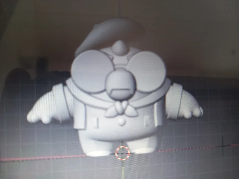 Mô hình 3D Director Buzz từ Brawl Stars - Tự in ấn tại nhà - Image 1