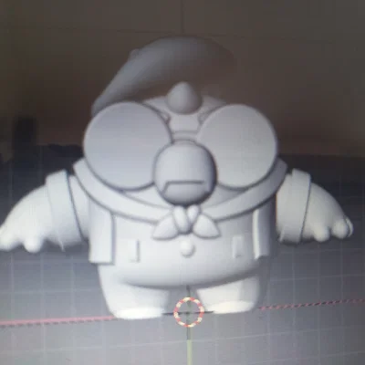 Mô hình 3D Director Buzz từ Brawl Stars - Tự in ấn tại nhà
