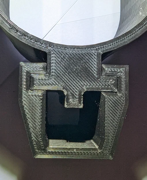 Giá treo spool top mount cho Anycubic Kobra Plus – không cần ốc, tháo/lắp nhanh - Image 4