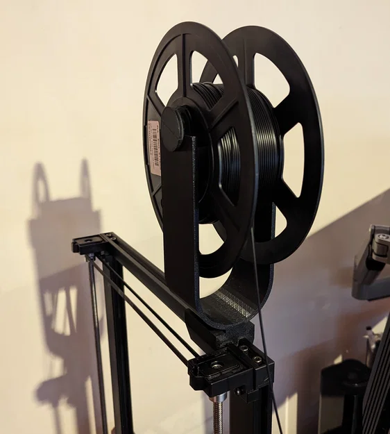 Giá treo spool top mount cho Anycubic Kobra Plus – không cần ốc, tháo/lắp nhanh - Image 5