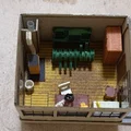 Nội thất trạm gác/chắn TT 1:120 (Interiér stavědla/hradla TT 1:120) - Thumbnail 1
