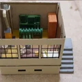 Nội thất trạm gác/chắn TT 1:120 (Interiér stavědla/hradla TT 1:120) - Thumbnail 3