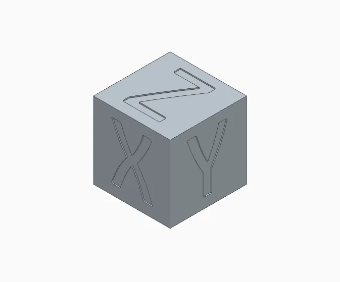 Khối lập phương hiệu chuẩn (Calibration Cube) cho máy in 3D - Image 1