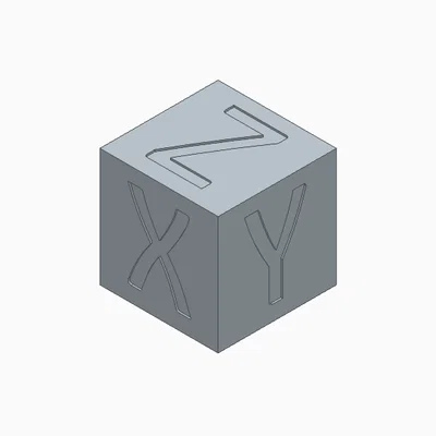 Khối lập phương hiệu chuẩn (Calibration Cube) cho máy in 3D