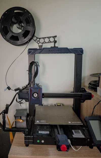 Giá treo cuộn compact gắn trên đỉnh cho Anycubic Kobra 2 - Image 1