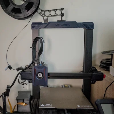 Giá treo cuộn compact gắn trên đỉnh cho Anycubic Kobra 2
