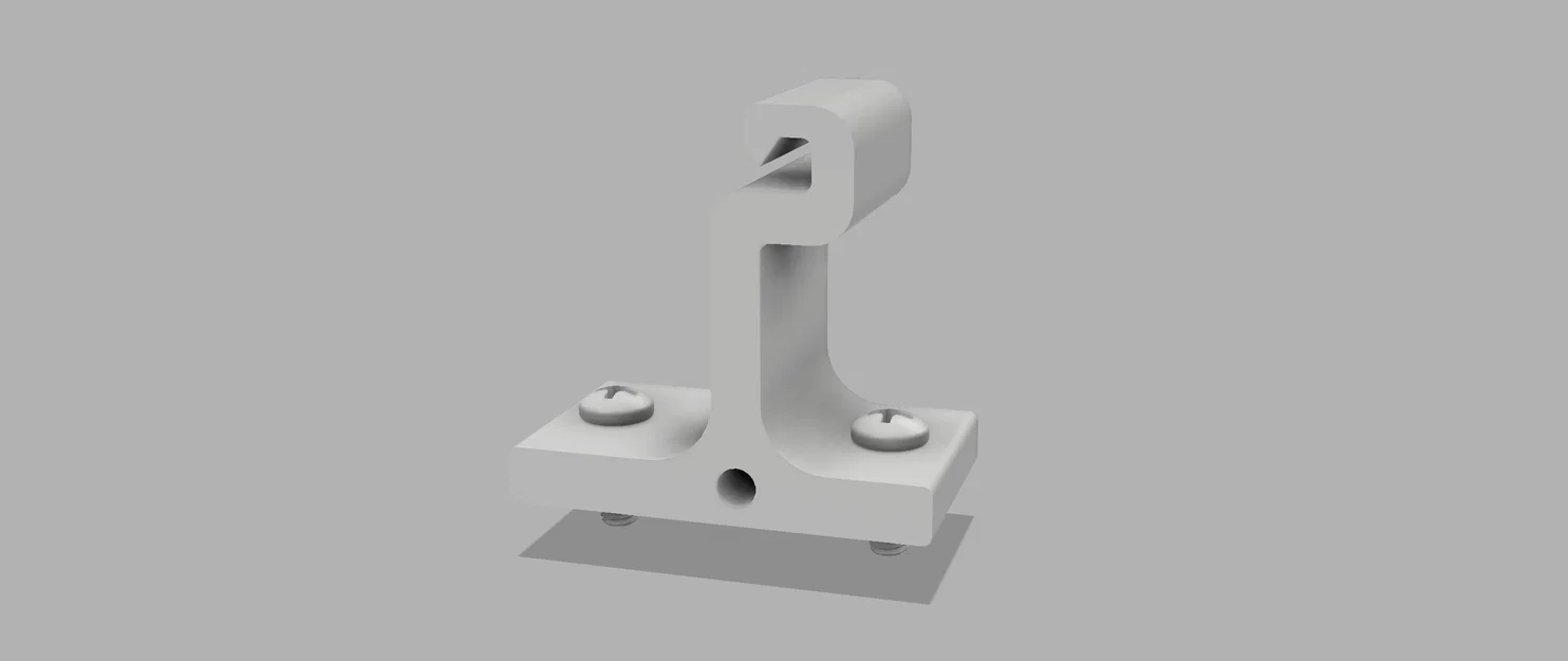 Giá treo cuộn compact gắn trên đỉnh cho Anycubic Kobra 2 - Image 4
