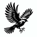 Tranh treo tường - Chú Chim Nhỏ (Wall art - The Little Bird) - Thumbnail 1