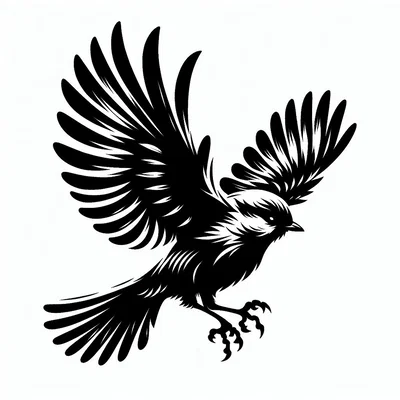 Tranh treo tường - Chú Chim Nhỏ (Wall art - The Little Bird)
