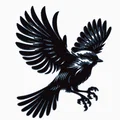 Tranh treo tường - Chú Chim Nhỏ (Wall art - The Little Bird) - Thumbnail 2
