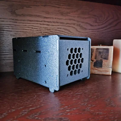 Raspberry Pi DIY NAS – Vỏ NAS in 3D cho Raspberry Pi