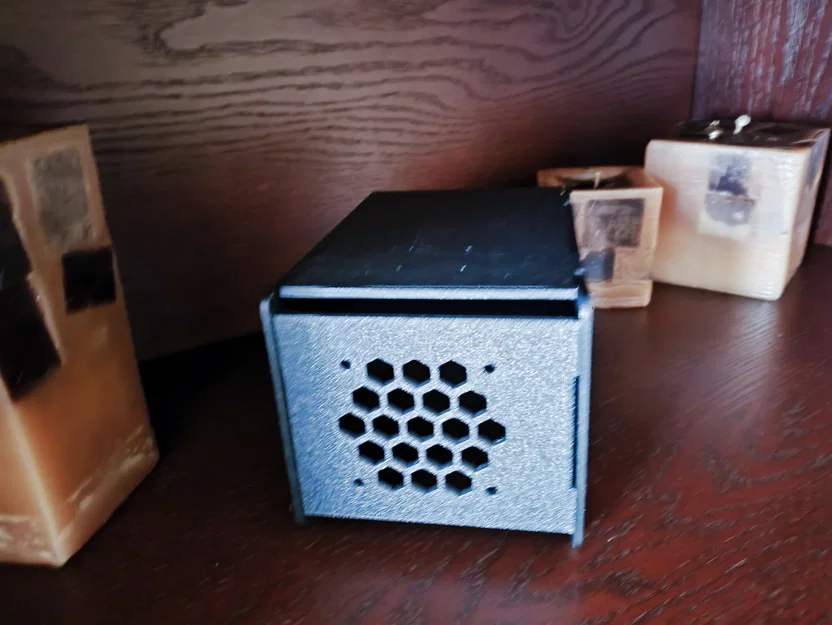 Raspberry Pi DIY NAS – Vỏ NAS in 3D cho Raspberry Pi - Image 2