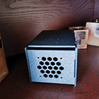 Raspberry Pi DIY NAS – Vỏ NAS in 3D cho Raspberry Pi