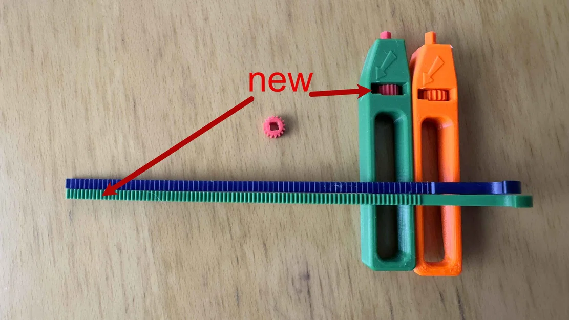 Propeller bay mạnh / Pull Copter (No Supports) - sửa bánh răng & thanh kéo - Image 1