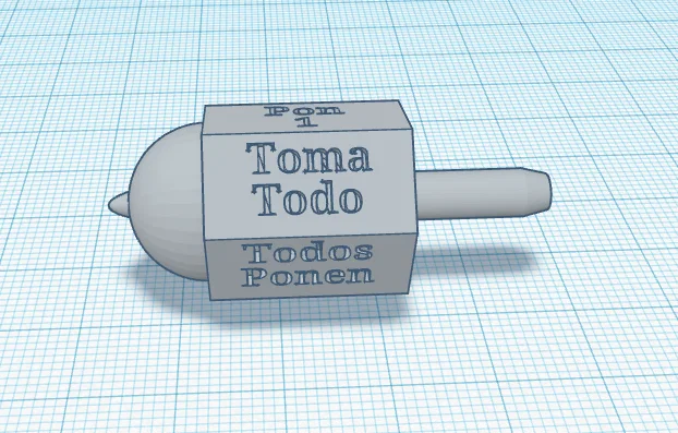 Toma Todo: Con Quay Trò Chơi Dân Gian Mexico In 3D Độc Đáo - Image 1