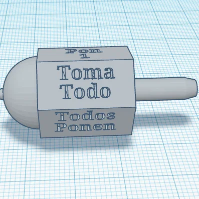 Toma Todo: Con Quay Trò Chơi Dân Gian Mexico In 3D Độc Đáo