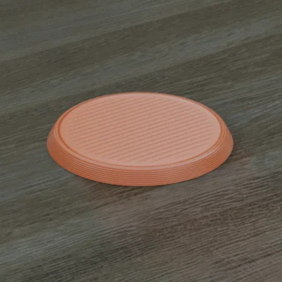 Đế mô hình 50mm (50mm Miniature Base) - In 3D không cần support