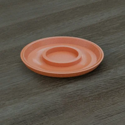 Đế mô hình 50mm (50mm Miniature Base) - In 3D không cần support