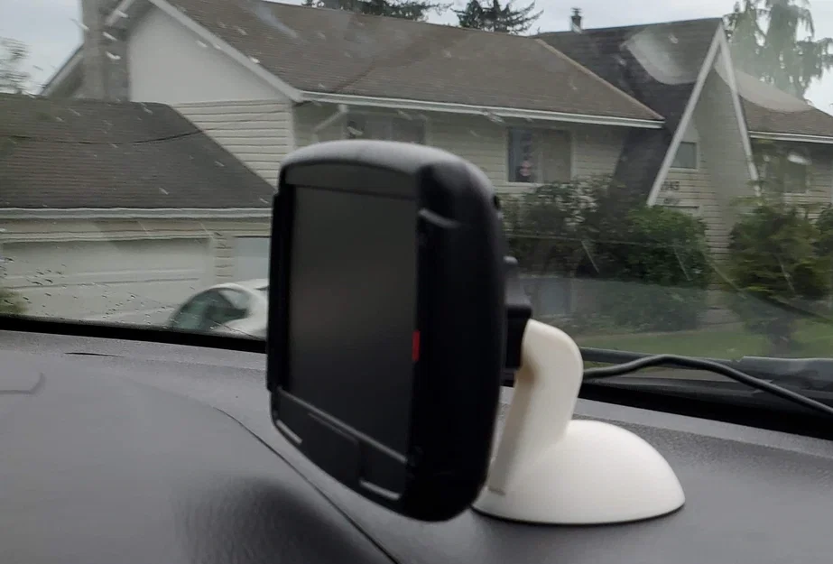 Giá đỡ ô tô (bi 17mm) – Automotive Mount (17mm ball) - Image 1