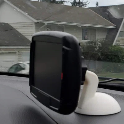 Giá đỡ ô tô (bi 17mm) – Automotive Mount (17mm ball)