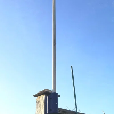 Giá đỡ gắn cột/pole cho trạm thời tiết (Post/Pole Mount)