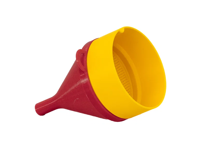 Lưới Lọc Gắn Kẹp Cho Phễu – FUNNEL STRAINER FILTER -PARAMETRIC - Image 1